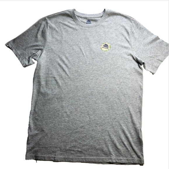 Havana Jim T-Shirt Men's Medium Short Sleeve Crew Neck Casino Theme Grey Shirt - Picture 2 of 5